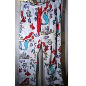 Fleece Little Mermaid Ariel Pajama Pants